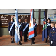 Promesa de lealtad a la Bandera Argentina